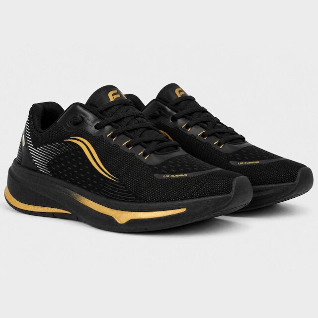 Tênis Infantil Unissex Impulse Running Lig Shoes Leve Confortável Escola Treino Antiderrapante