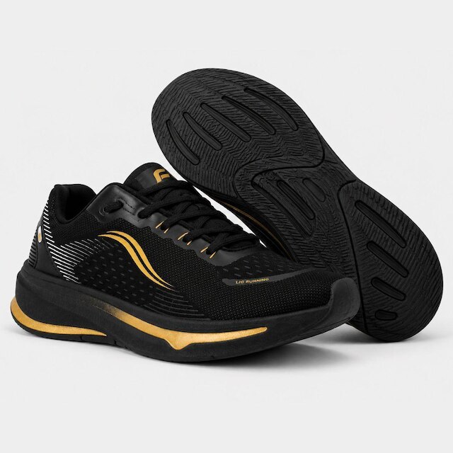 Tênis Infantil Unissex Impulse Running Lig Shoes Leve Confortável Escola Treino Antiderrapante