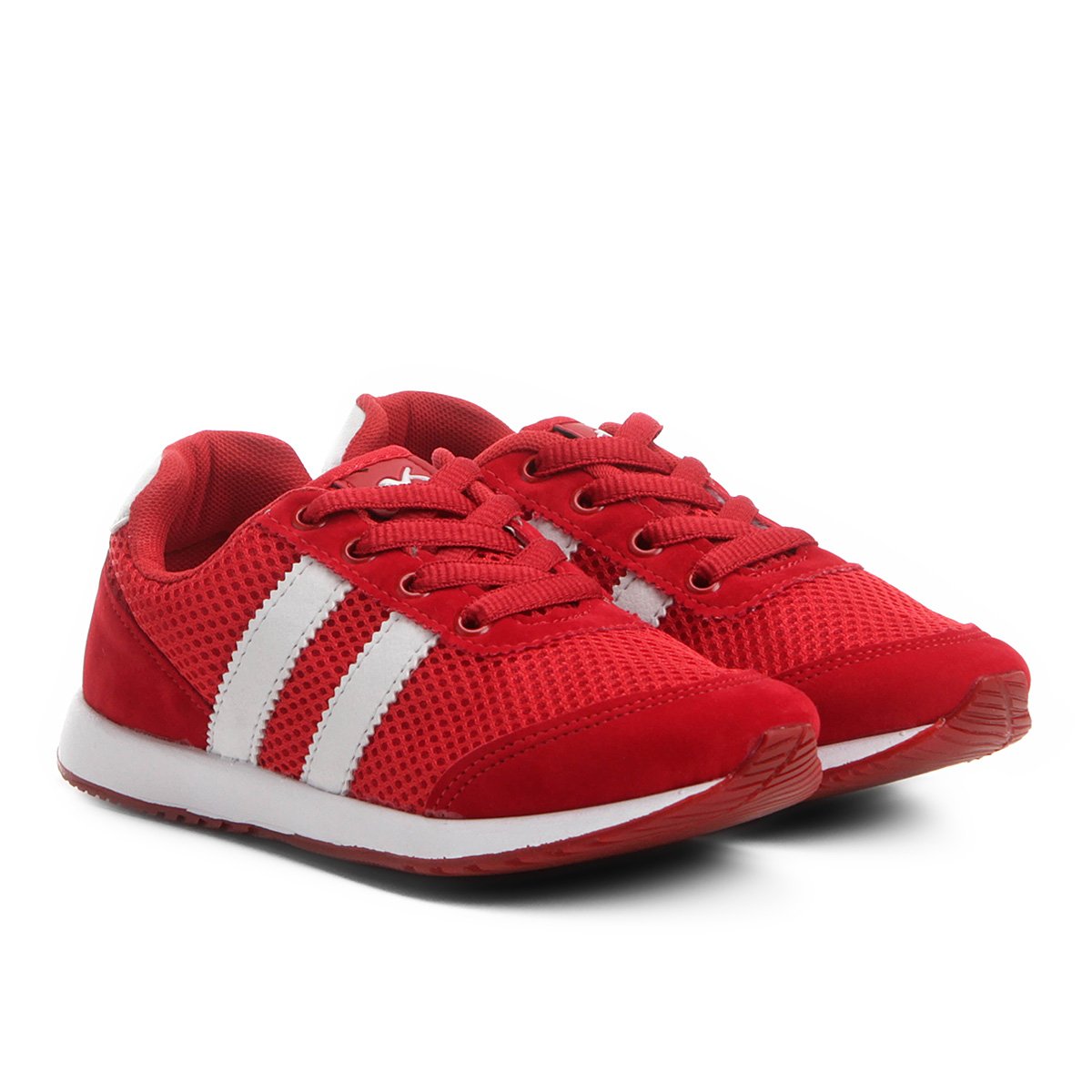 tenis vermelho masculino infantil