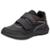 Tênis Infantil Via Vip Vv9528 - Preto+Vermelho