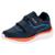 Tênis Infantil Via Vip Vv9528 - Azul Royal+Laranja