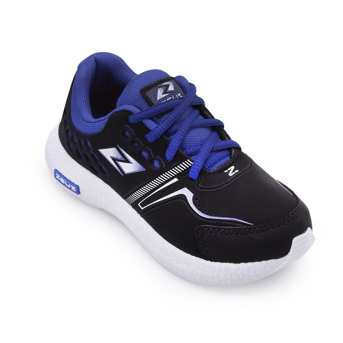 tenis zeus infantil masculino