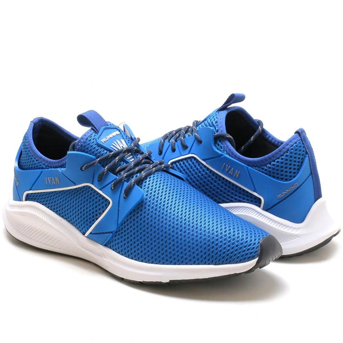 Tênis Ivan Running Technology Masculino Azul Zattini