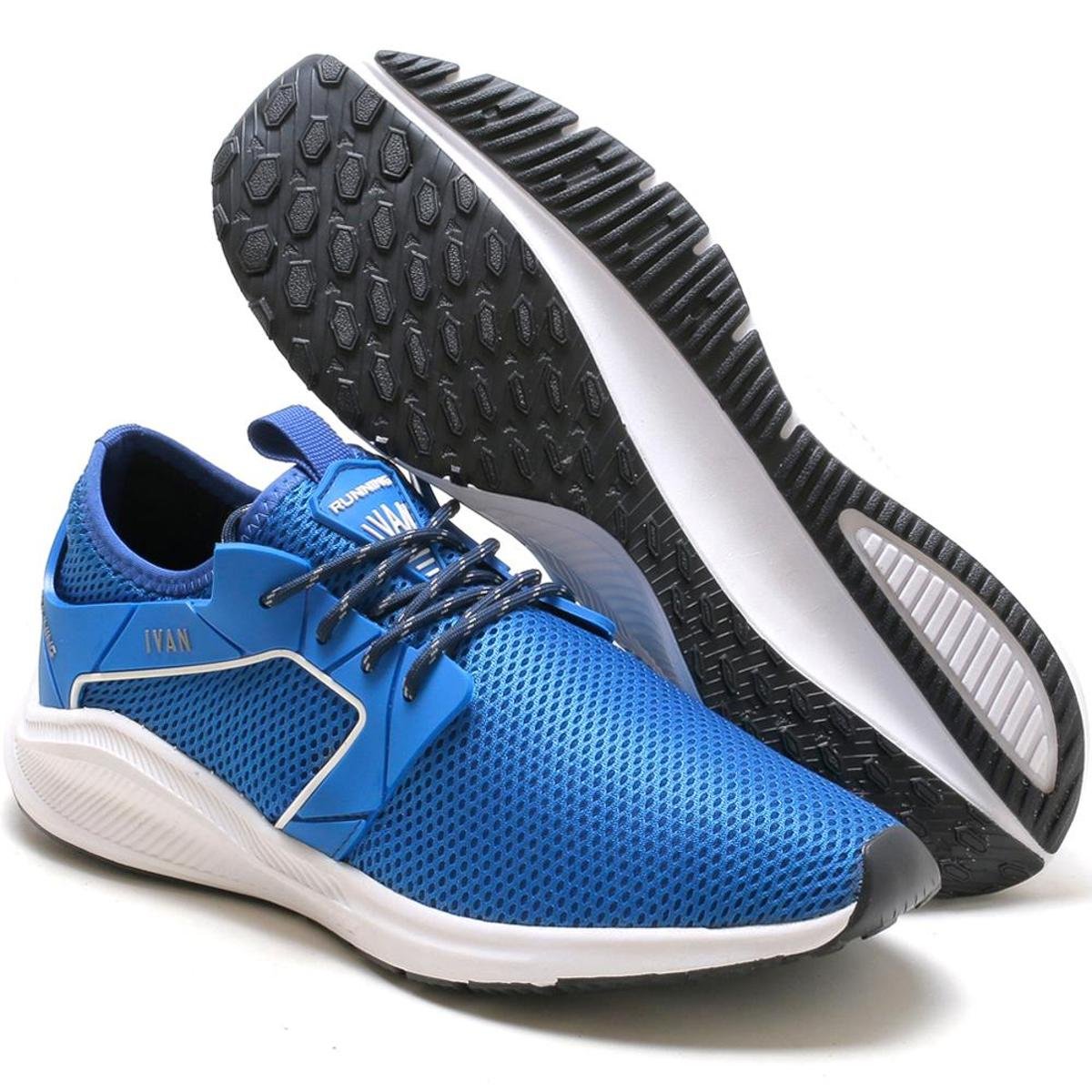 Tênis Ivan Running Technology Masculino Azul Zattini