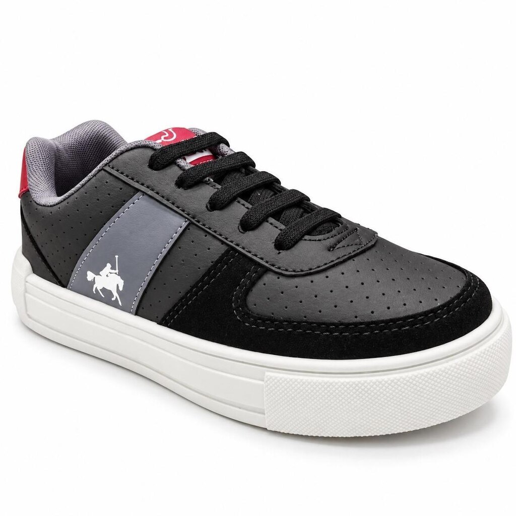 Tênis Jet Kids Infantil Masculino Bege Casual Cadarço Leve - 29