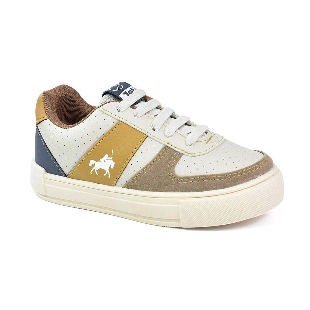 Tênis Jet Kids Meninos Casual Bege Casual Versátil