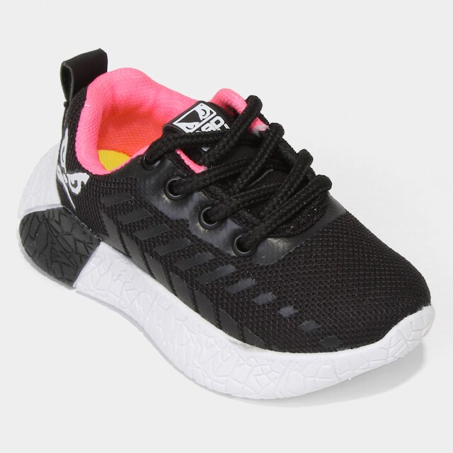 Tênis Jogger Infantil Bad Boy Cano Baixo Play