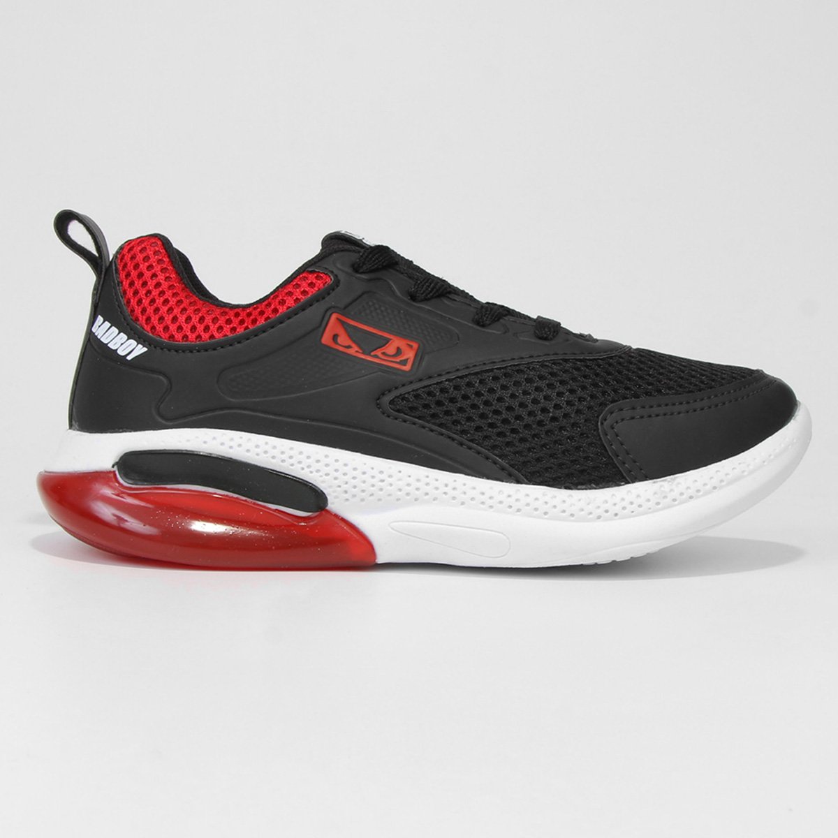 Tênis Jogger Infantil Bad Boy Vision - Preto+Vermelho é ruim? Tênis Jogger Infantil Bad Boy Vision - Preto+Vermelho é boa?
