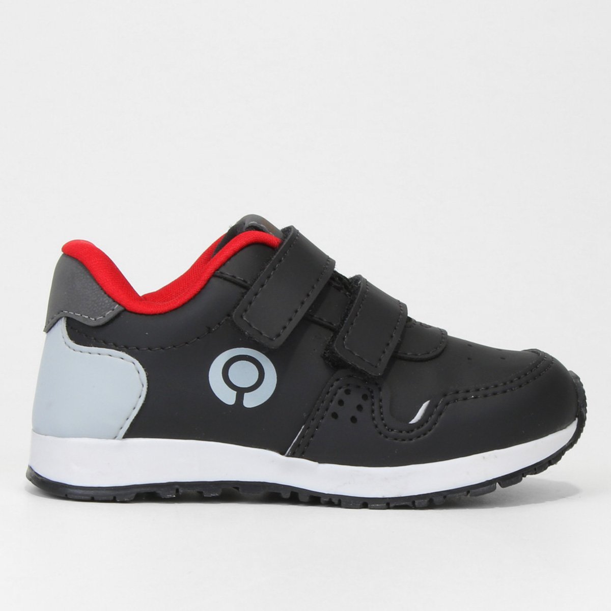 Tênis Jogger Infantil Ortopé Cano Baixo Jr Menino - Preto Menor preço em Tênis Jogger Infantil Ortopé Cano Baixo Jr Menino - Preto