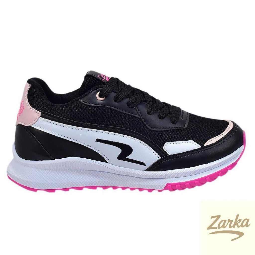 Tênis Jogging Feminino Zarka Caminhada Academia Dia a Dia Casual