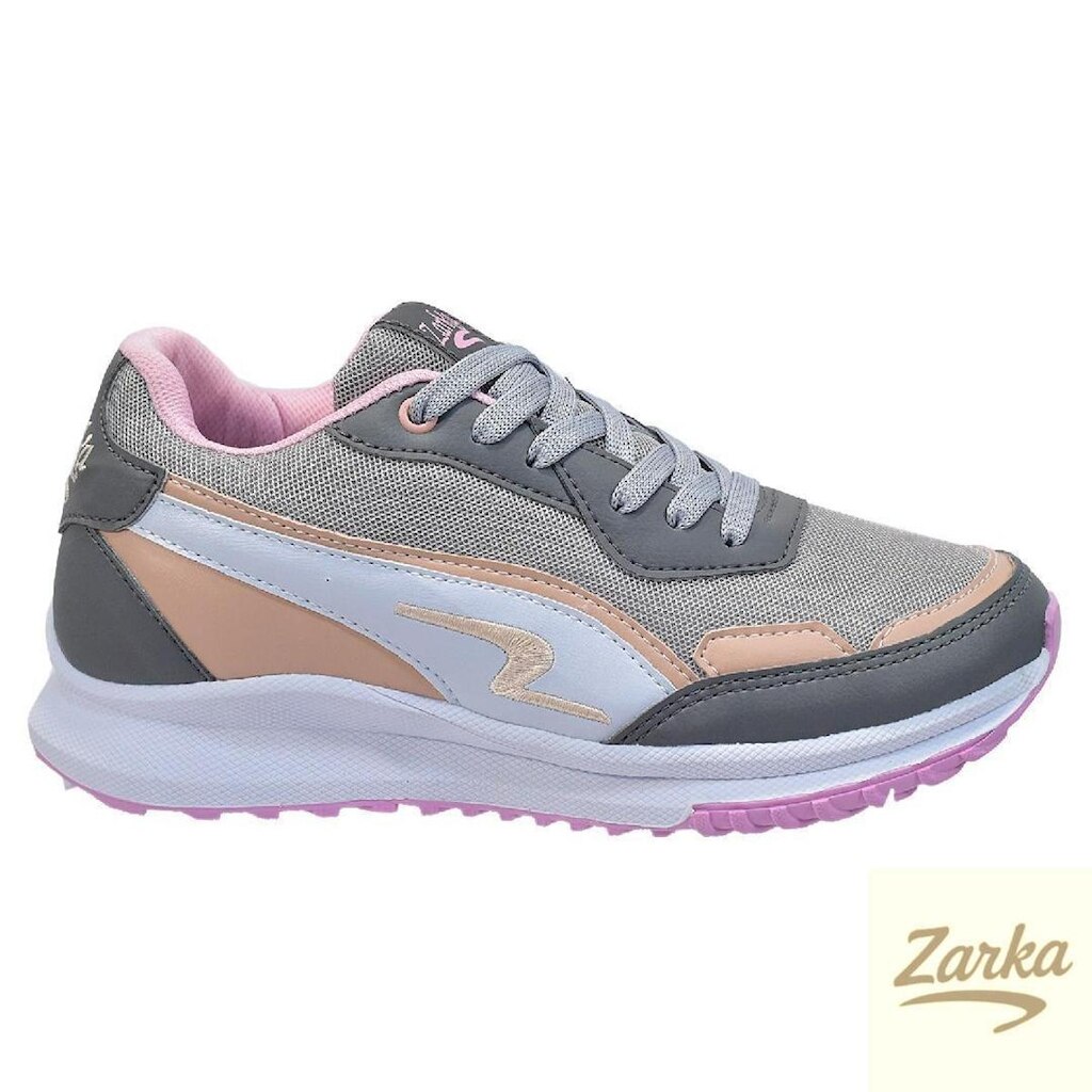 Tênis Jogging Feminino Zarka Caminhada Academia Dia a Dia Casual