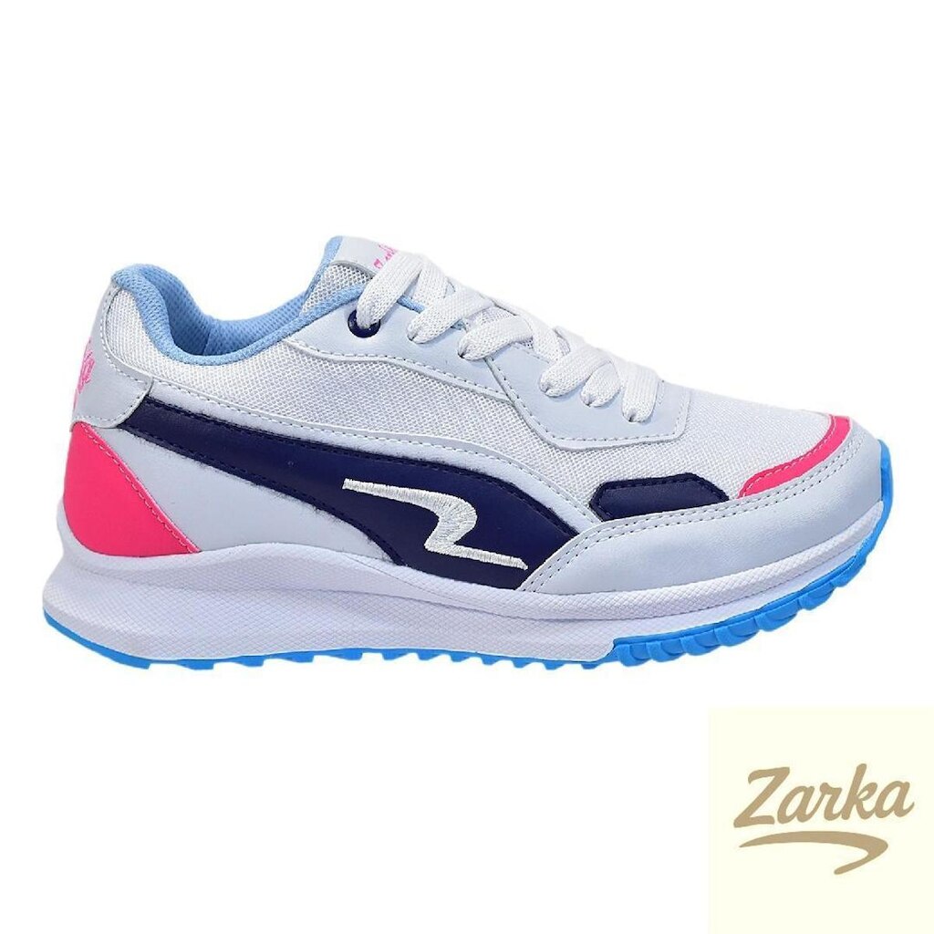 Tênis Jogging Feminino Zarka Caminhada Academia Dia a Dia Casual