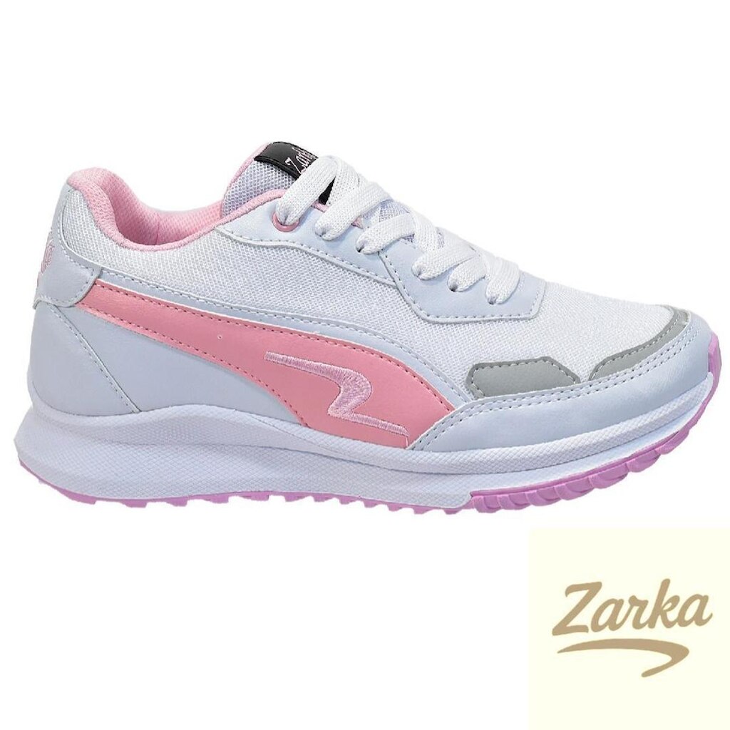 Tênis Jogging Feminino Zarka Caminhada Academia Dia a Dia Casual