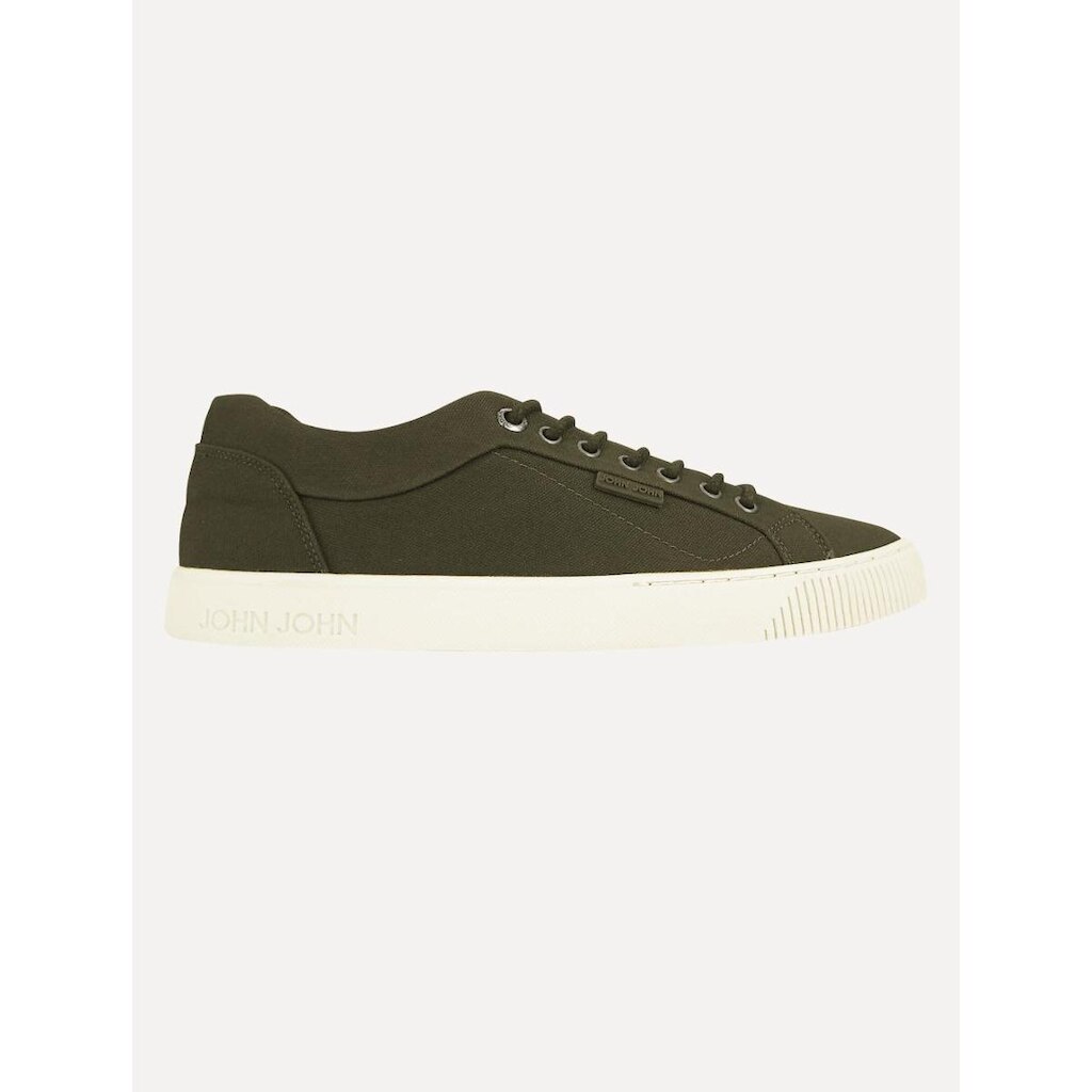 Tênis John John Masculino Canvas Bergen Verde Militar