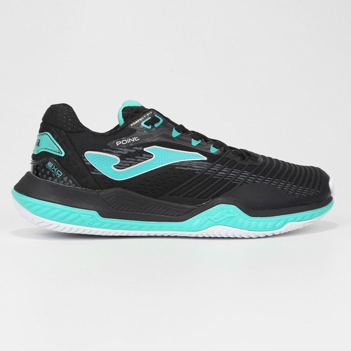 Tênis Joma Point Masculino - Preto+Azul é boa?