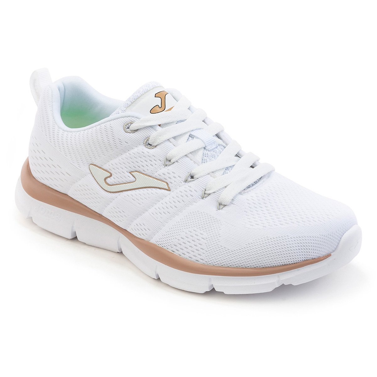 Tênis Joma Zenls Feminino - Branco+dourado é boa?