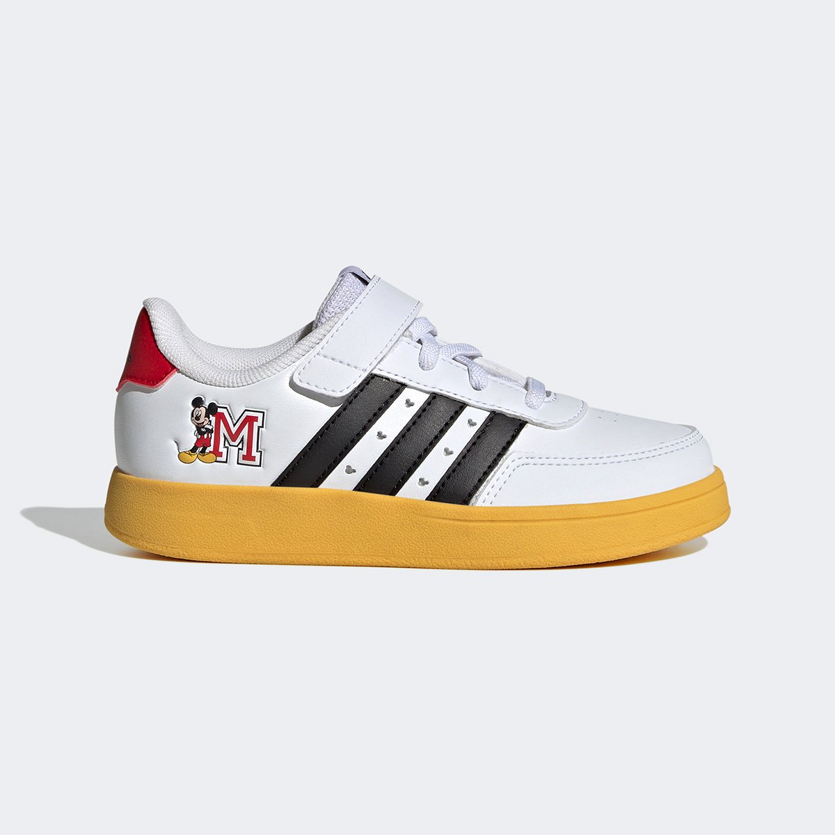 Tênis Juvenil Adidas x Disney Breaknet Mickey Menor preço em Tênis Juvenil Adidas x Disney Breaknet Mickey