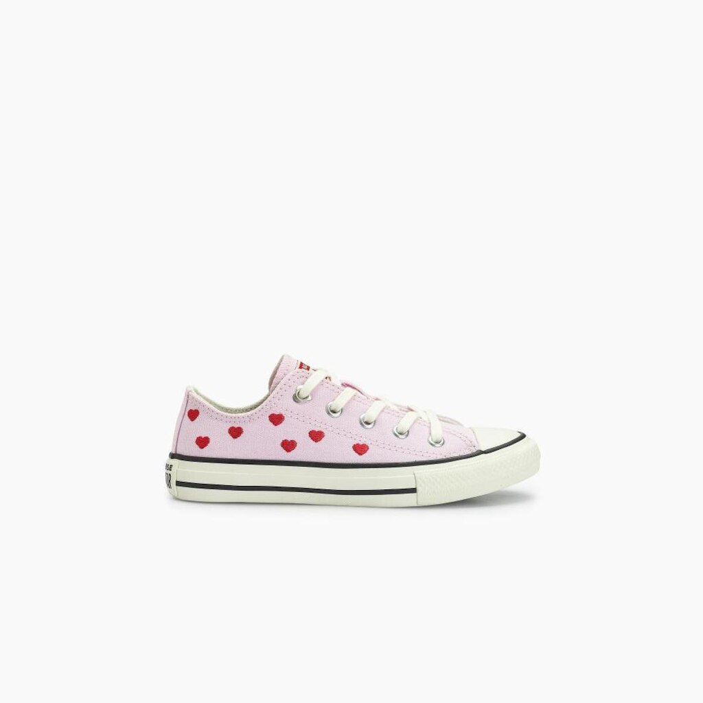 Tênis Juvenil Chuck Taylor All Star In Love Cano Baixo