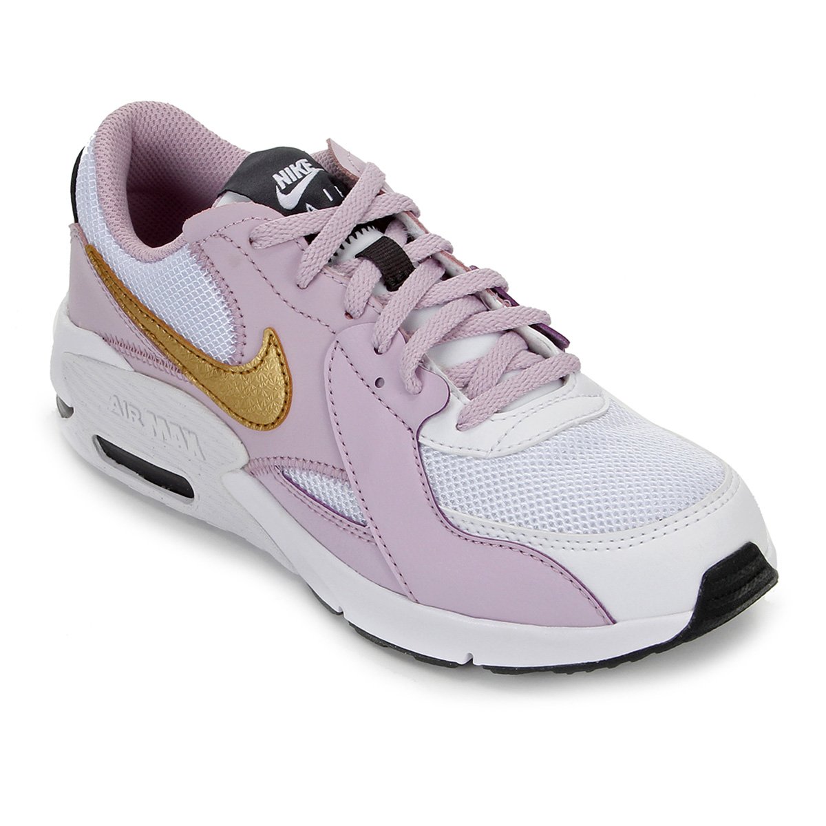 Tênis Juvenil Nike Air Max Excee - Branco+dourado é ruim? Tênis Juvenil Nike Air Max Excee - Branco+dourado é boa?