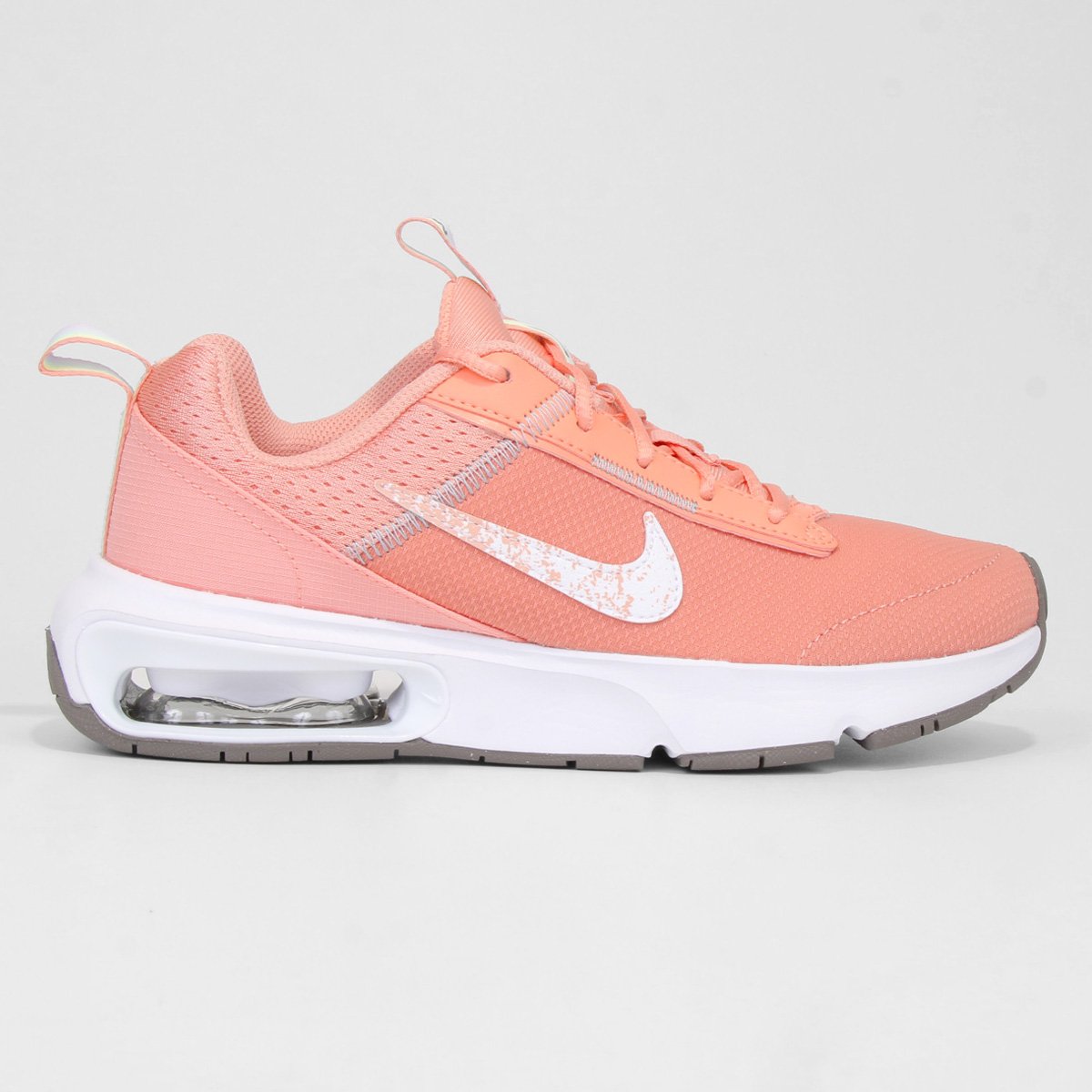 Tênis Juvenil Nike Air Max Interlock Lite SE Masculino - Rosa+Branco Menor preço em Tênis Juvenil Nike Air Max Interlock Lite SE Masculino - Rosa+Branco