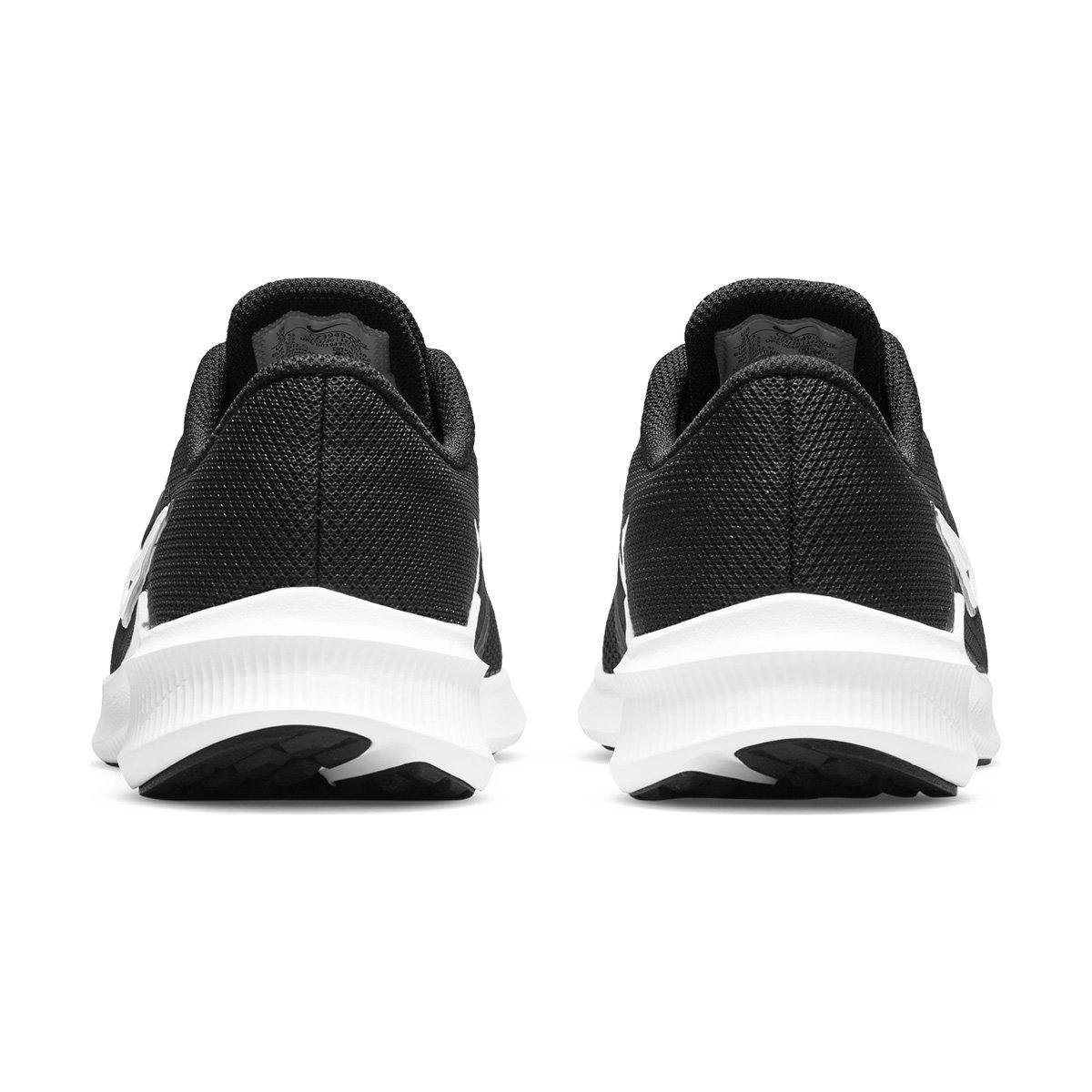 Tênis Juvenil Nike Downshifter11 - Preto+Branco | Zattini