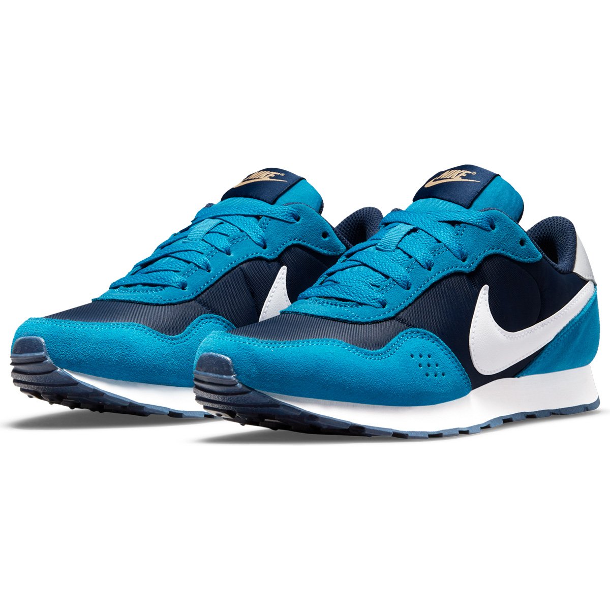 Tênis Juvenil Nike MD Valiant BG Masculino - Marinho+Azul Menor preço em Tênis Juvenil Nike MD Valiant BG Masculino - Marinho+Azul