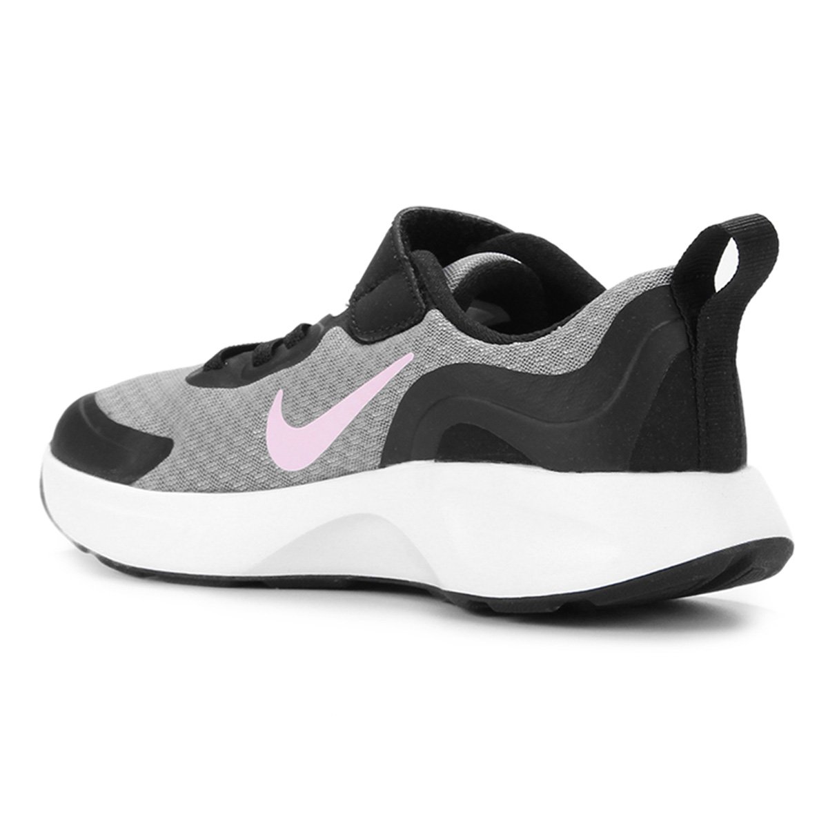 Tênis Juvenil Nike Wearallday BP Masculino - Cinza+Preto | Zattini