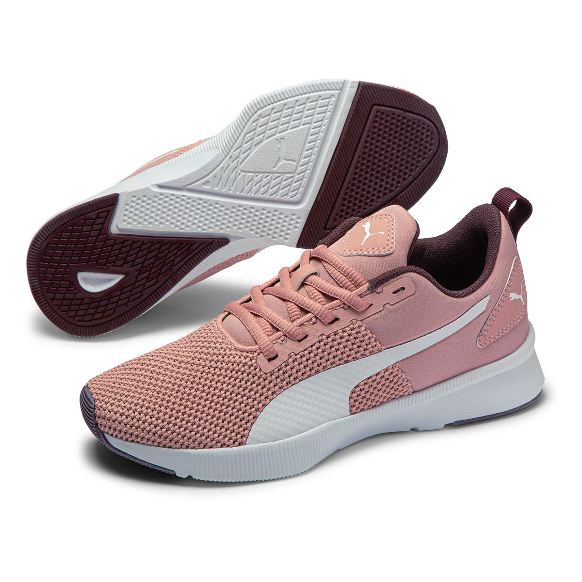 Tênis Juvenil Puma Flyer Runner Menor preço em Tênis Juvenil Puma Flyer Runner