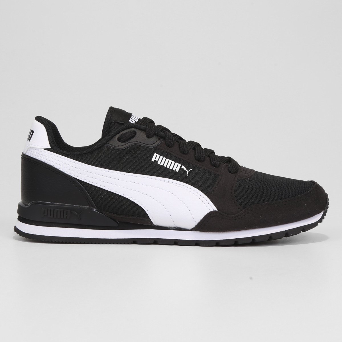 Tênis Juvenil Puma ST Runner V3 Mesh Menor preço em Tênis Juvenil Puma ST Runner V3 Mesh