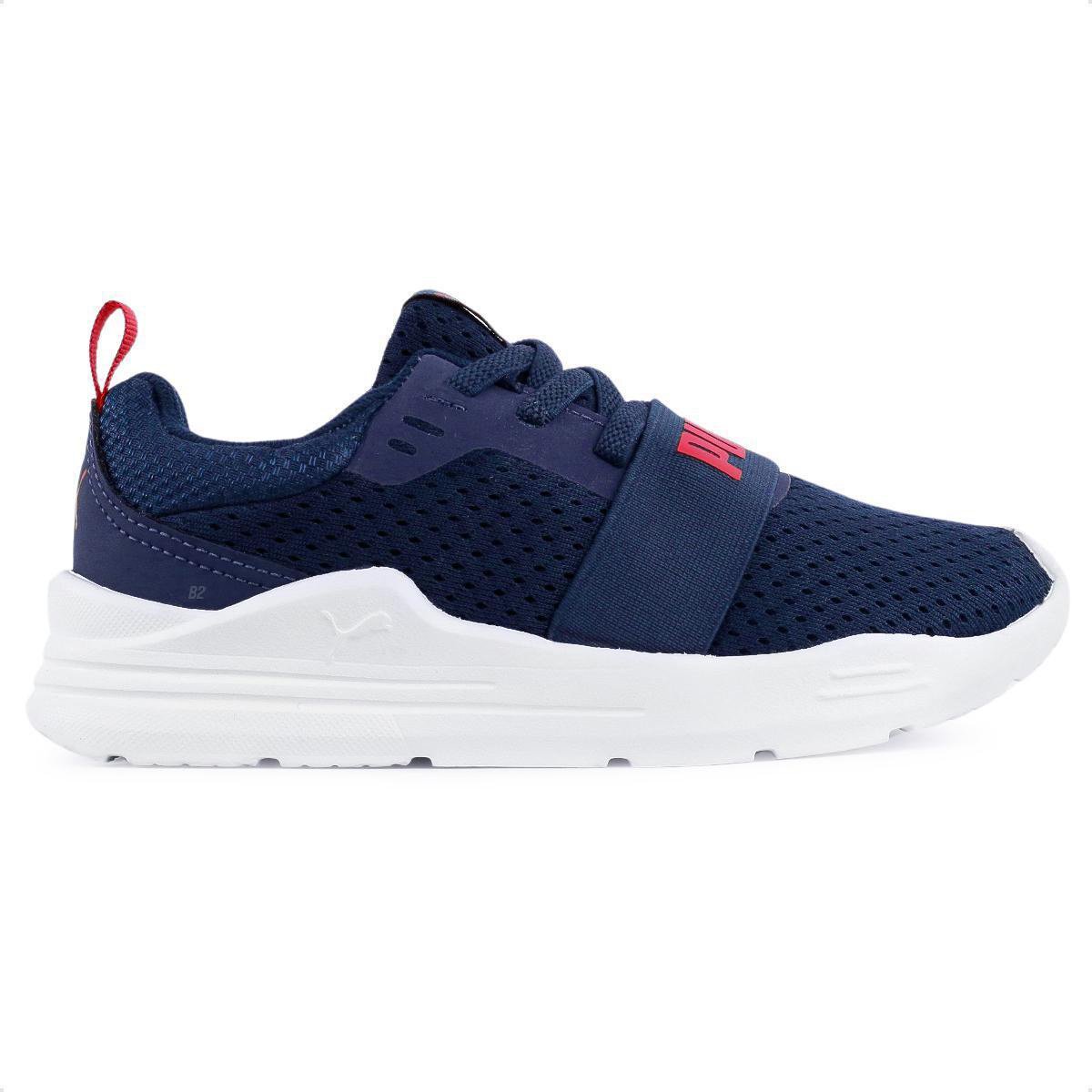 Tênis Juvenil Puma Wired Run PS BDP Menor preço em Tênis Juvenil Puma Wired Run PS BDP