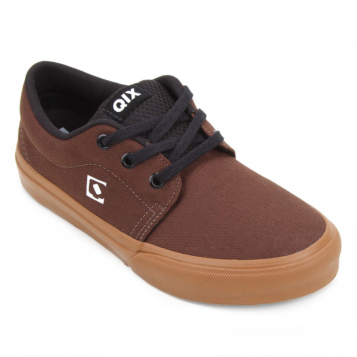 Tênis Juvenil Qix Nylon - Marrom+Caramelo é ruim? Tênis Juvenil Qix Nylon - Marrom+Caramelo é boa?