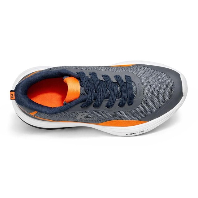 TENIS K-360 SUPER LEVE GRAFITE/MARINHO/LARANJA