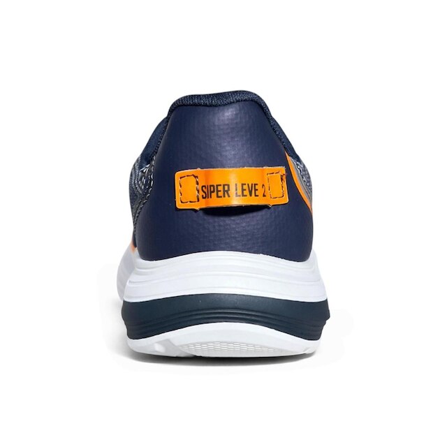 TENIS K-360 SUPER LEVE GRAFITE/MARINHO/LARANJA