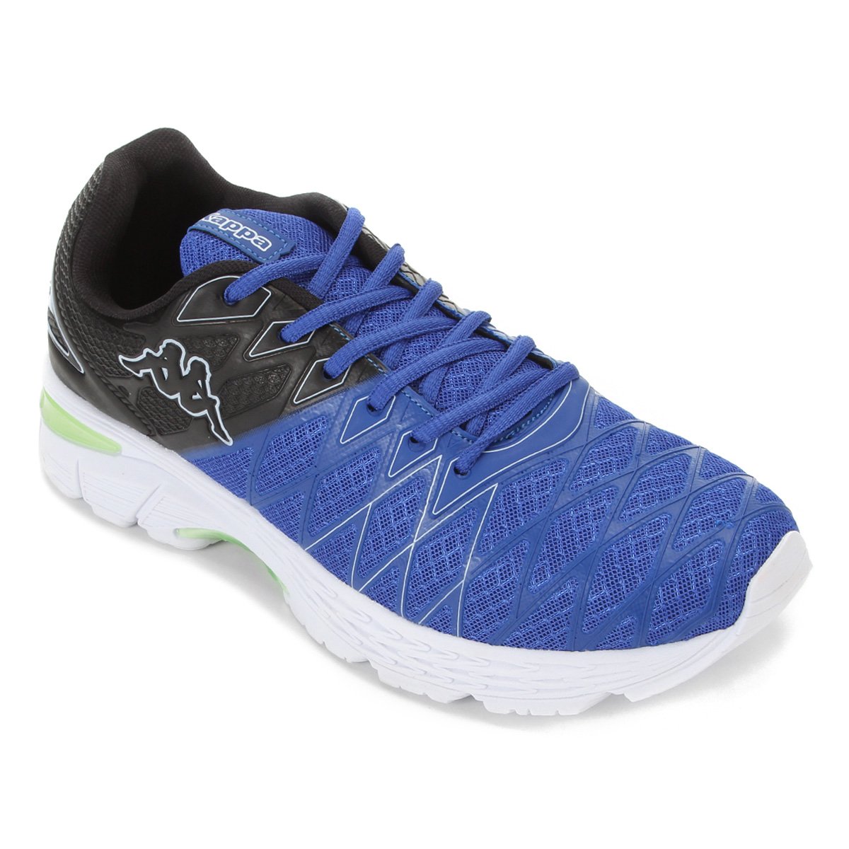 Tênis Kappa Impact 2 Masculino - Azul Royal+Verde é ruim? Tênis Kappa Impact 2 Masculino - Azul Royal+Verde é boa?