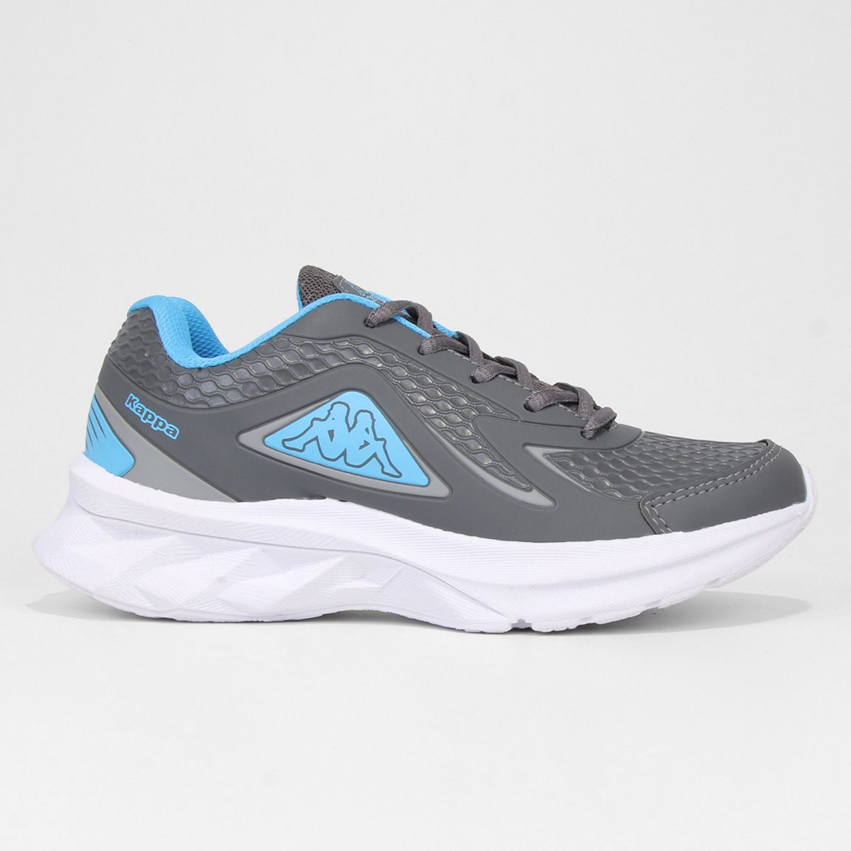 Tênis Kappa Infantil Force Menino - Grafite+Azul é boa?