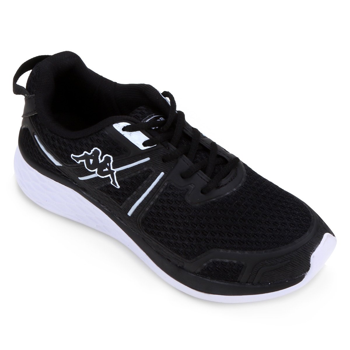 Tênis Kappa New Revolution Masculino - Preto | Zattini