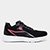 Tênis Kappa Sprint Feminino - Preto+Rosa