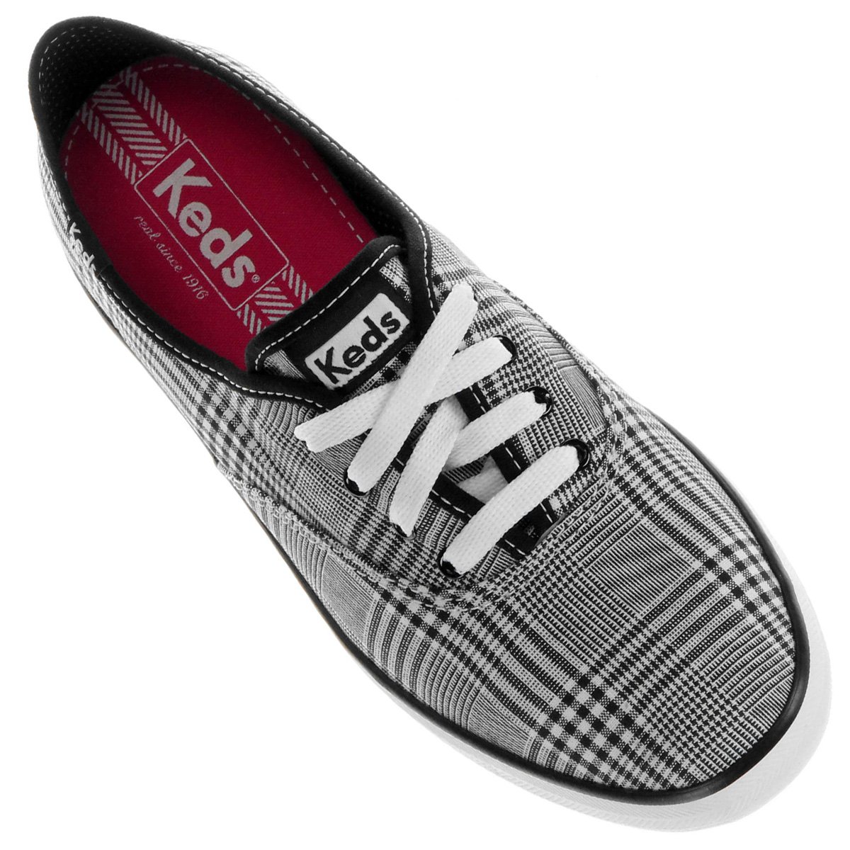 tenis keds preto e branco