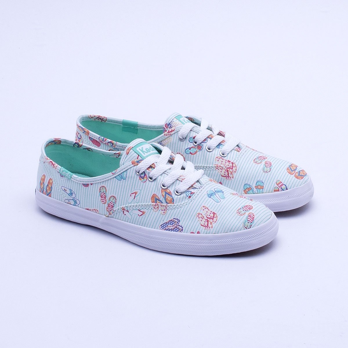keds verde agua