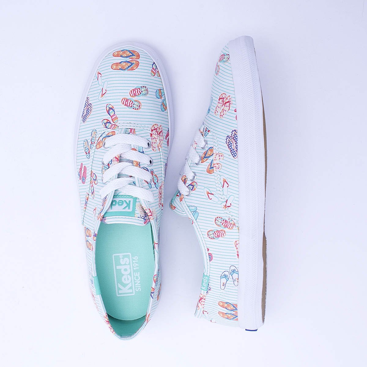 keds verde agua
