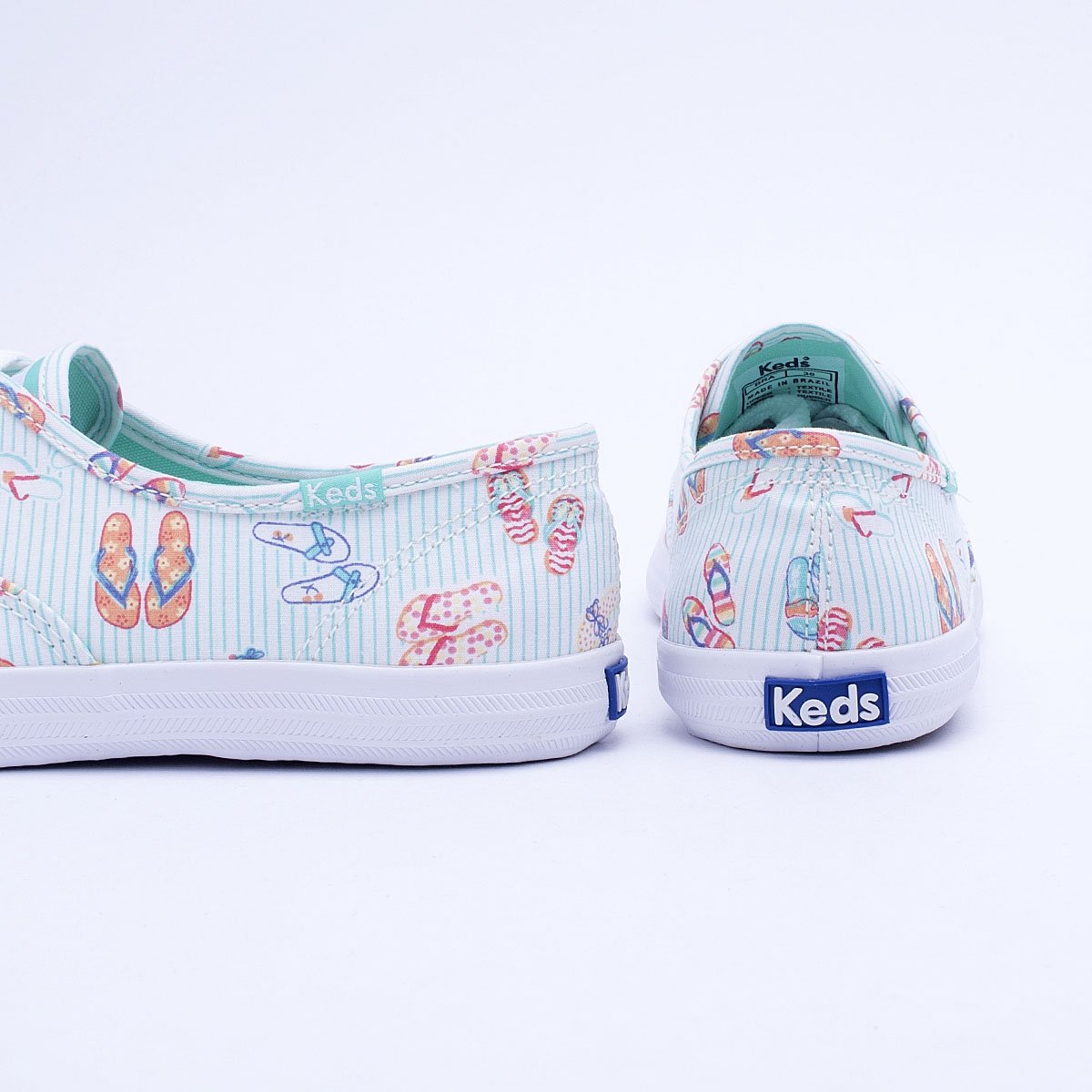 keds verde agua