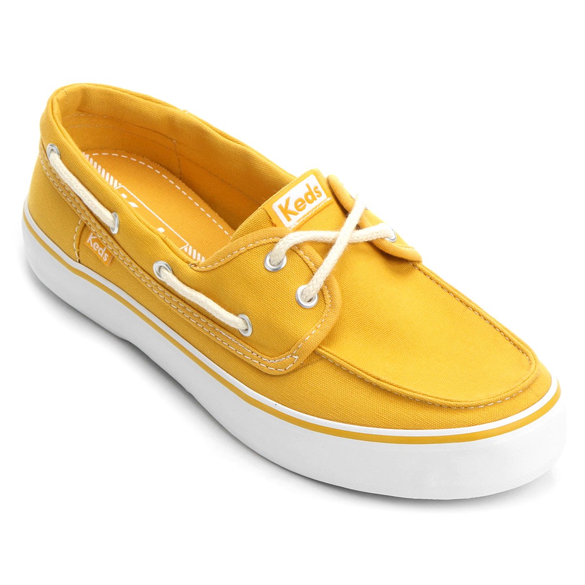 keds amarelo