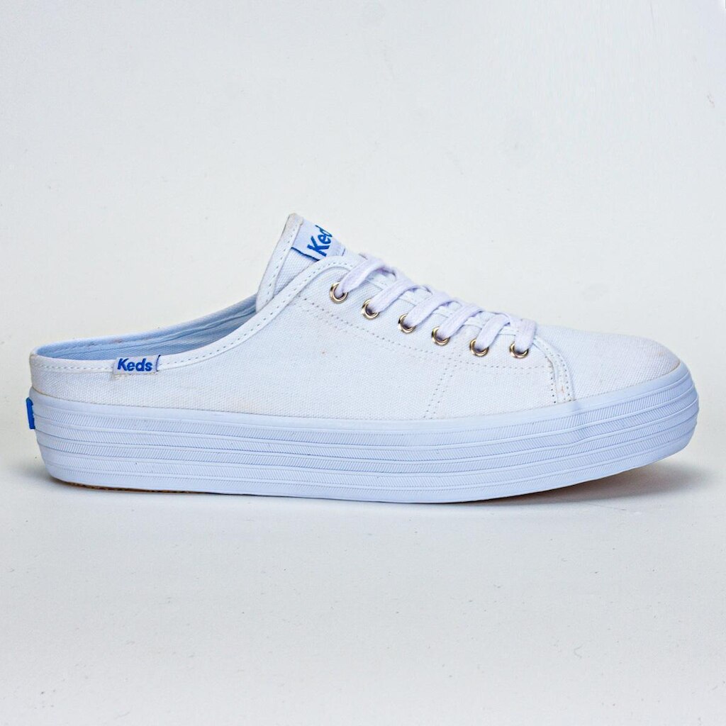 Tênis Keds Casual Triple Kick Canvas Mule Feminino