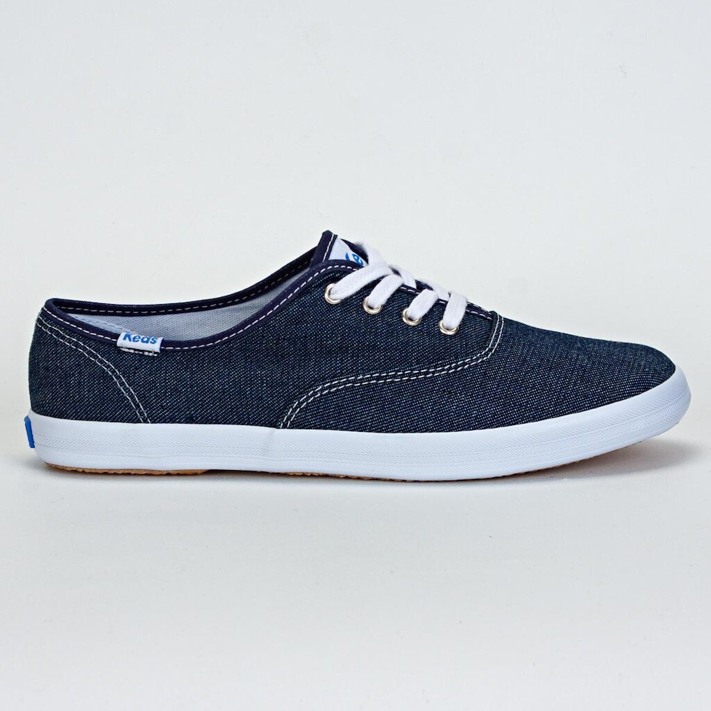 Tênis Keds Champion Canvas Lace Up Feminino Casual