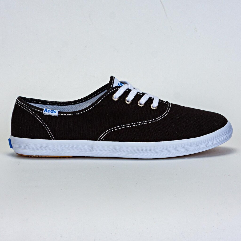 Tênis Keds Champion Canvas Lace Up Feminino Casual