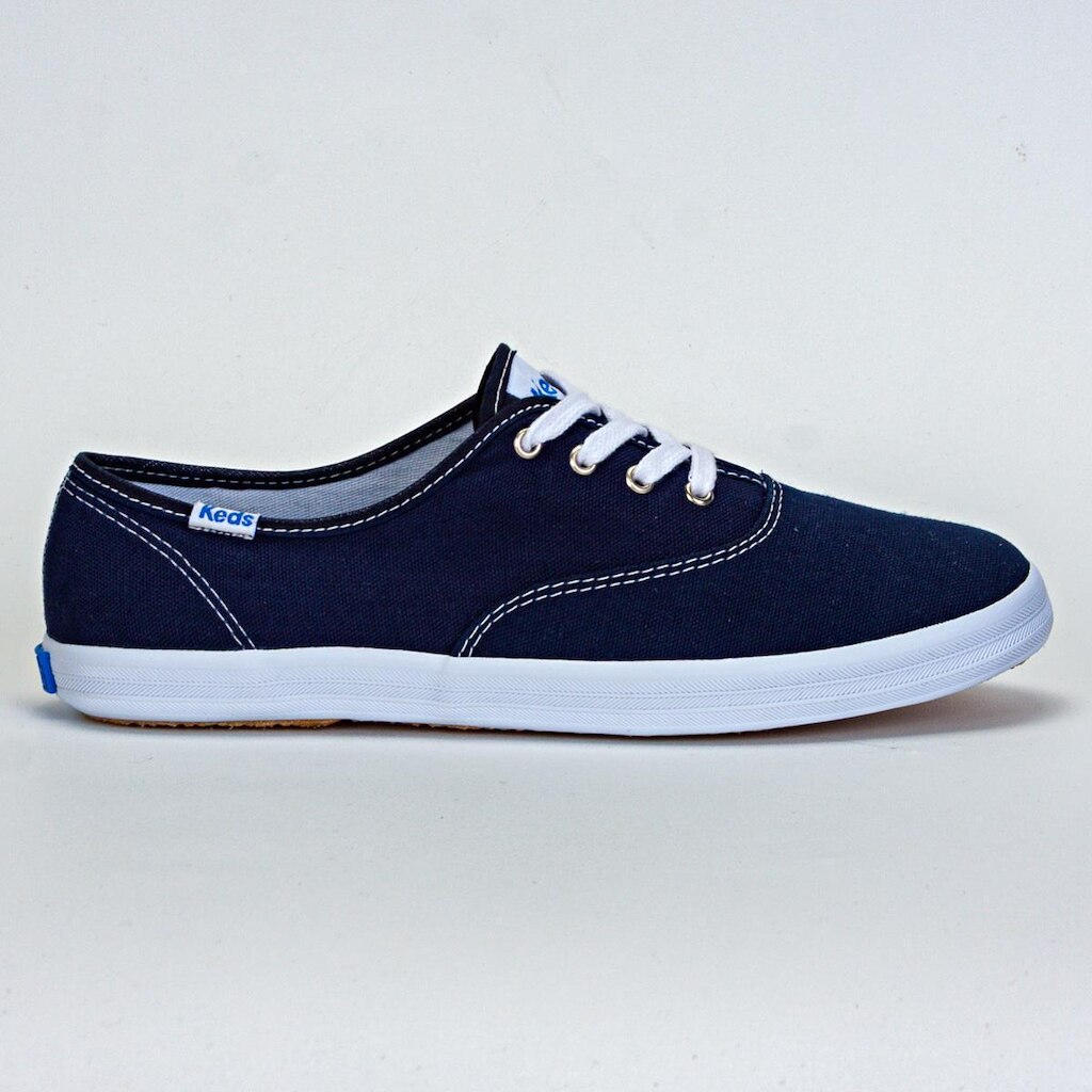 Tênis Keds Champion Canvas Lace Up Feminino Casual