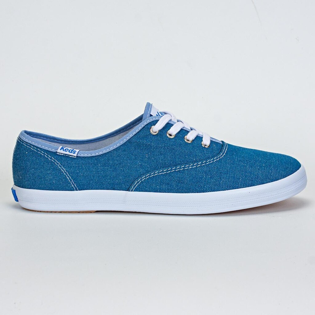 Tênis Keds Champion Canvas Lace Up Feminino Casual