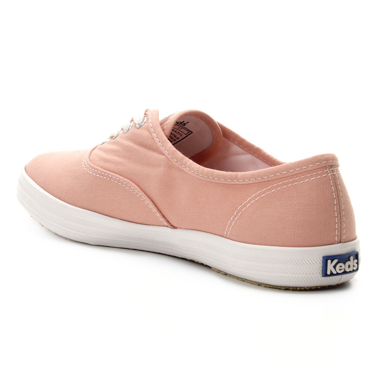 keds rosa claro