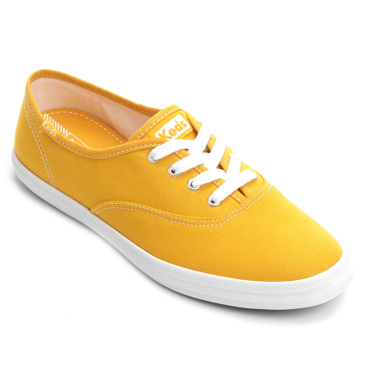 tenis keds dourado