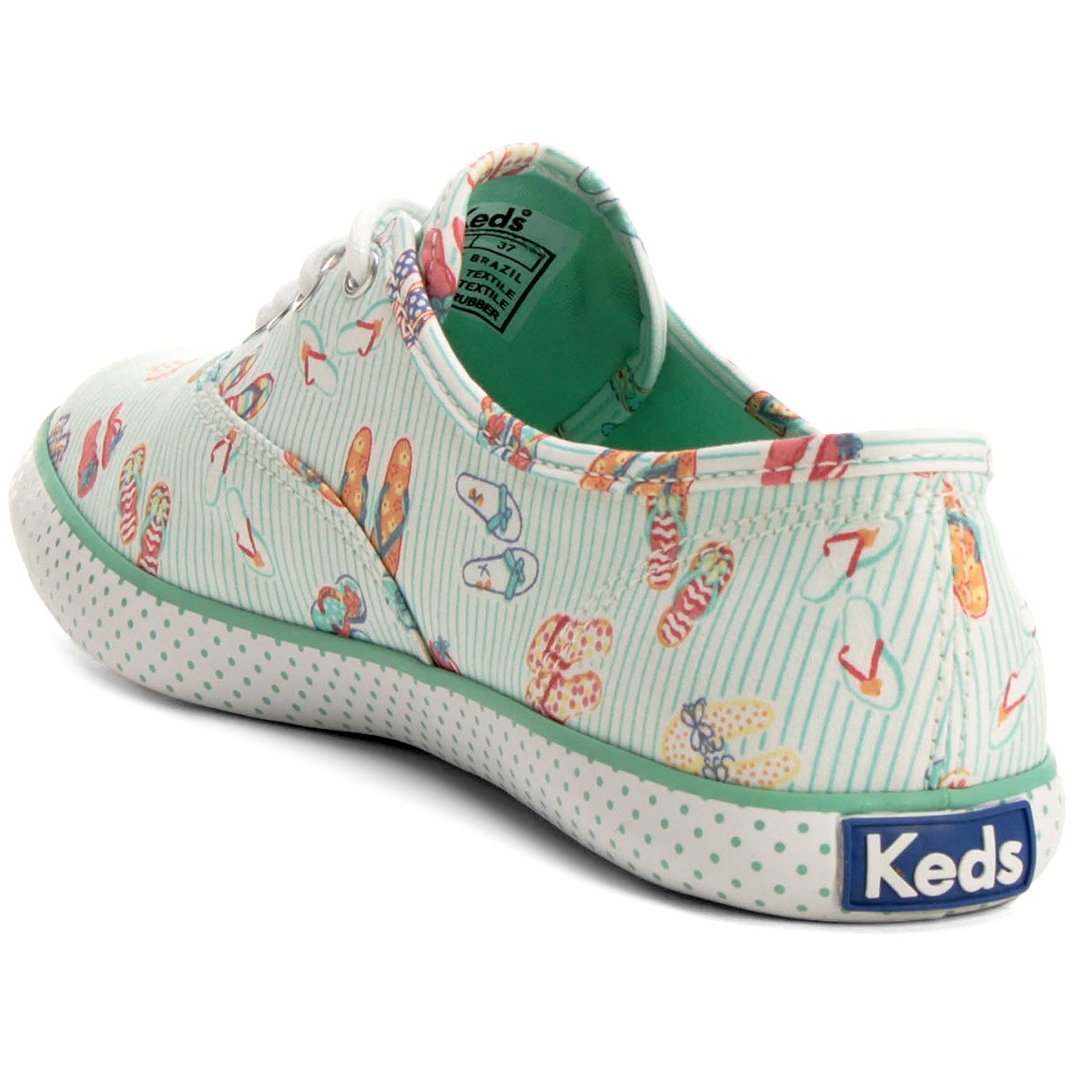 keds verde agua
